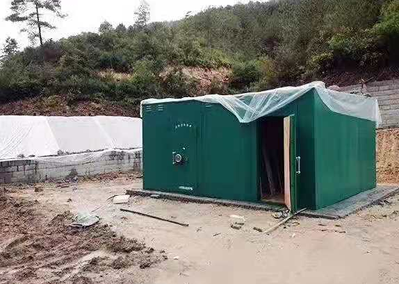 梁山露天如何存放爆破线放炮线等爆破器材？