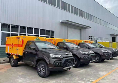 梁山爆破器材运输车-保障安全与效率的关键