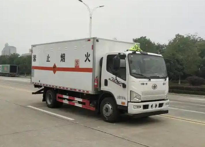 梁山爆破器材运输车可以上高速吗？